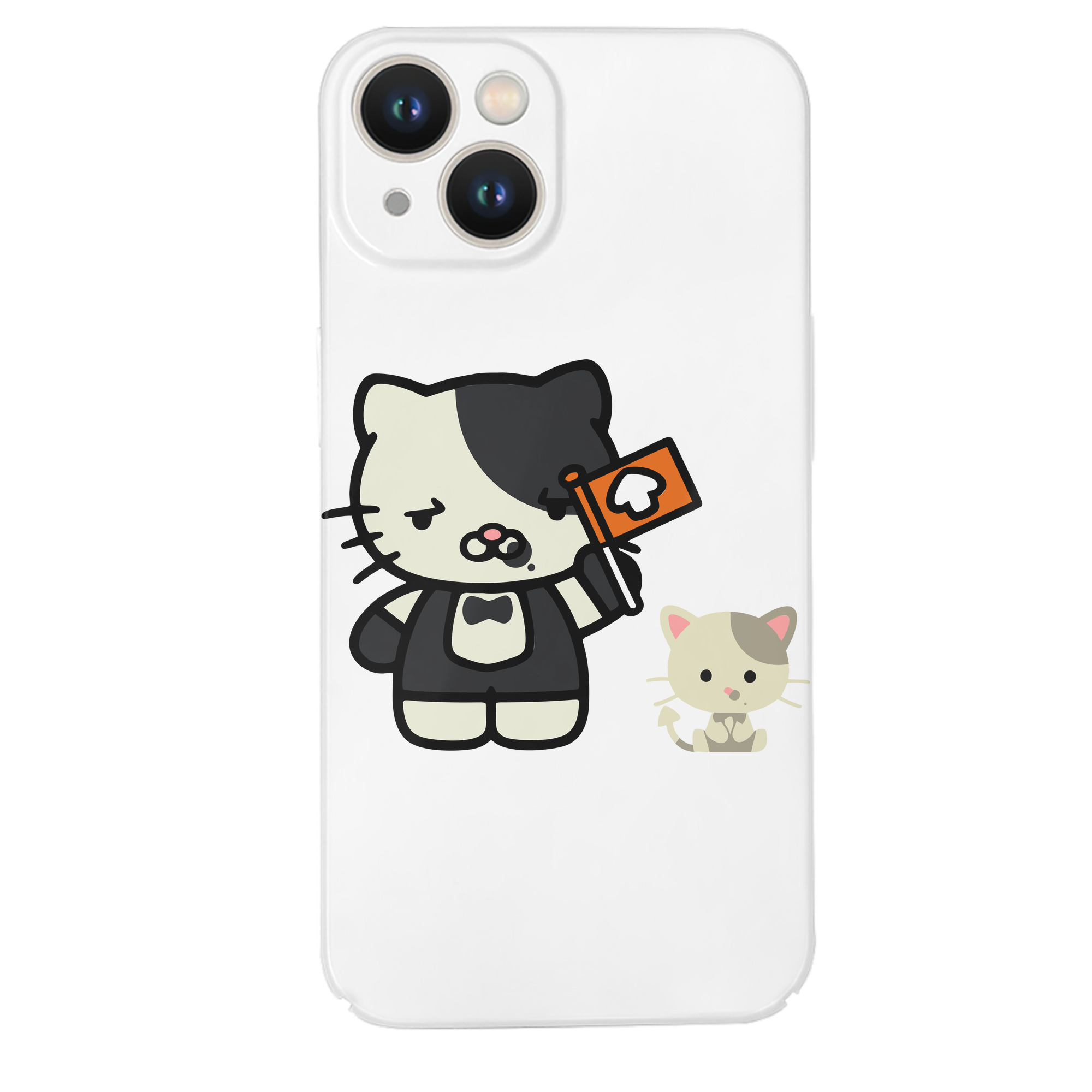 （画像用） Hello Kitty ハローキティ 【iPhone 14シリーズ対応】ハードケース